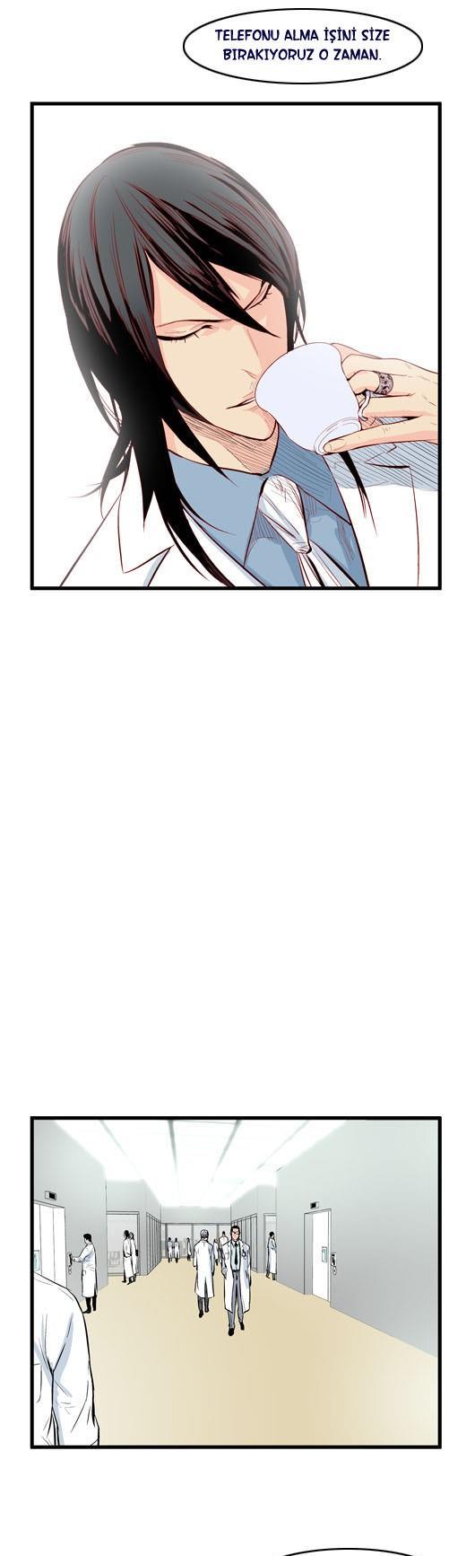 Read Noblesse TR Manga Online