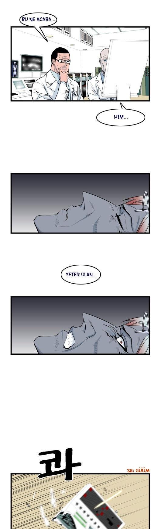Read Noblesse TR Manga Online