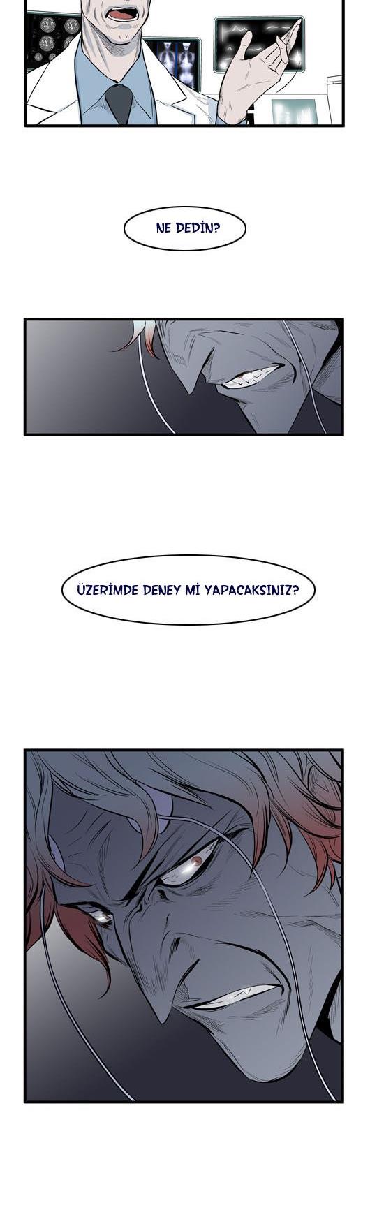 Read Noblesse TR Manga Online