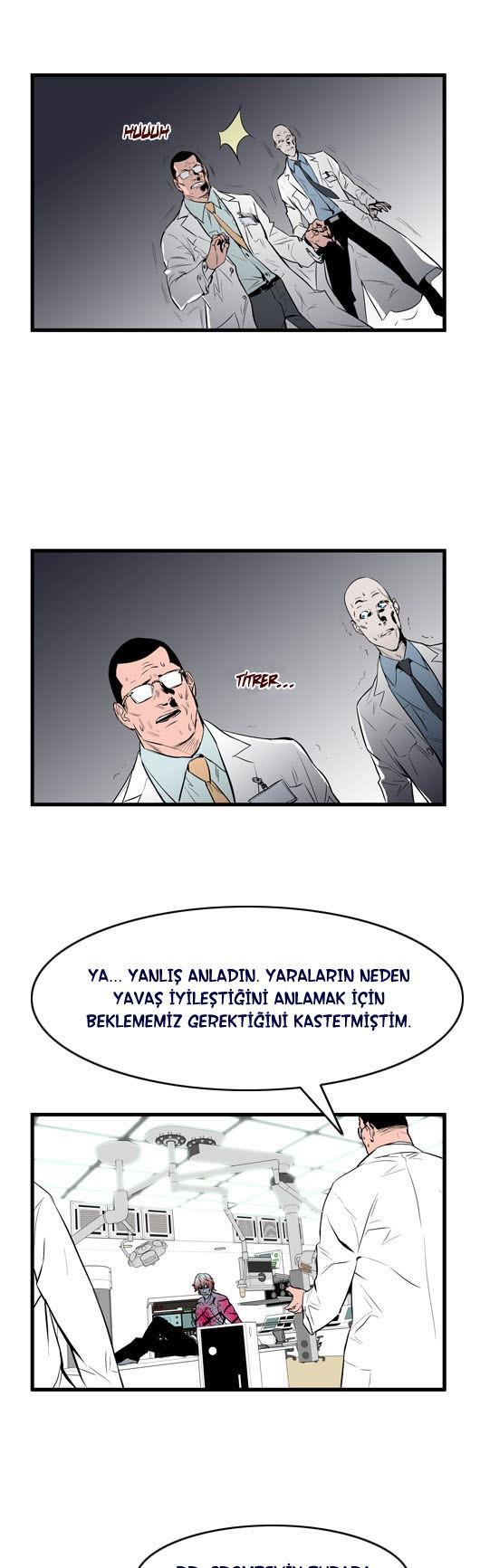 Read Noblesse TR Manga Online
