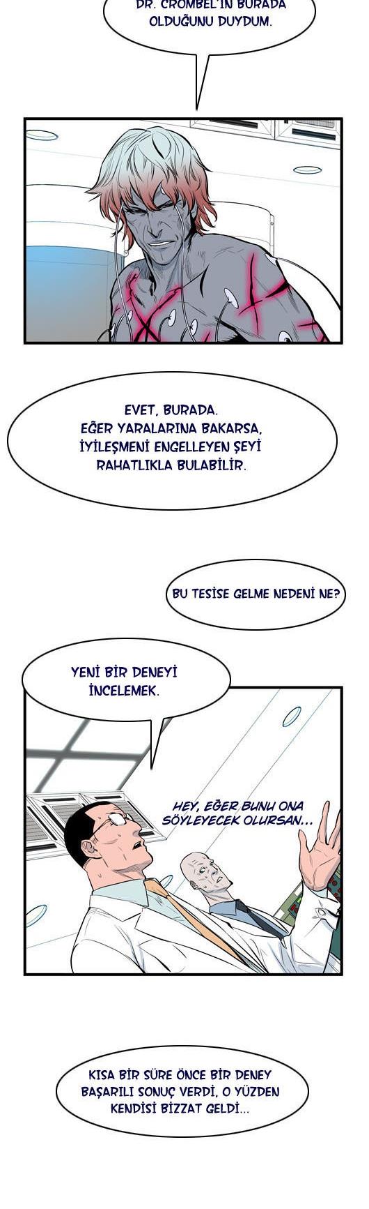 Read Noblesse TR Manga Online