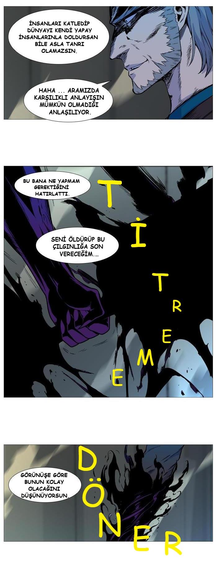 Read Noblesse TR Manga Online