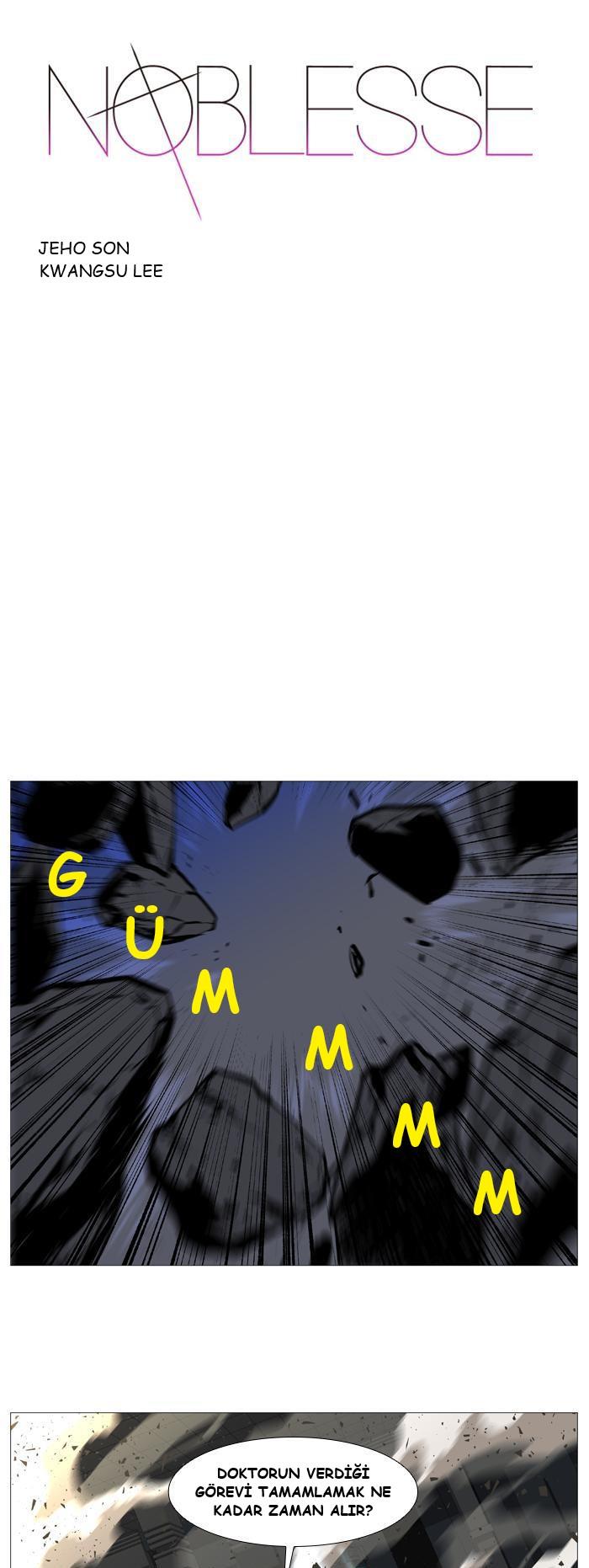 Read Noblesse TR Manga Online