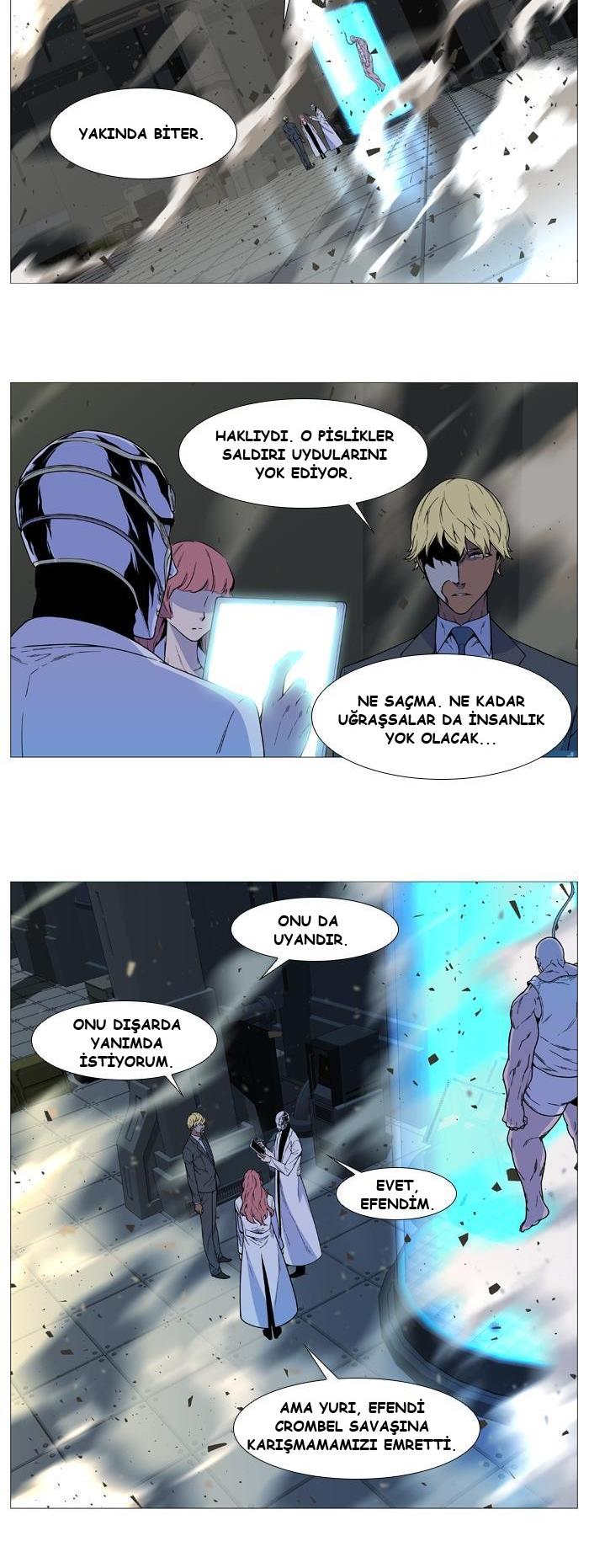 Read Noblesse TR Manga Online