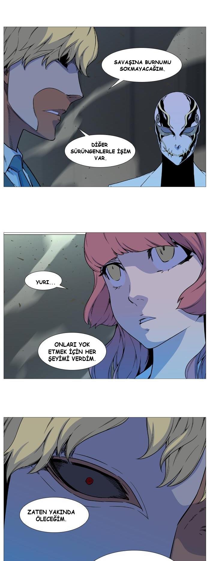 Read Noblesse TR Manga Online