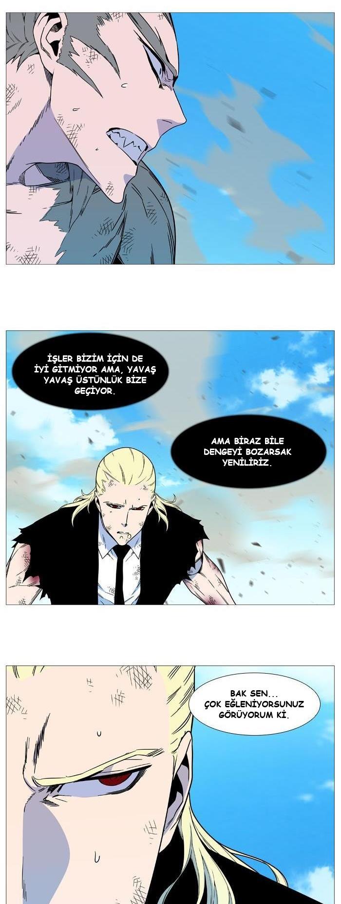 Read Noblesse TR Manga Online