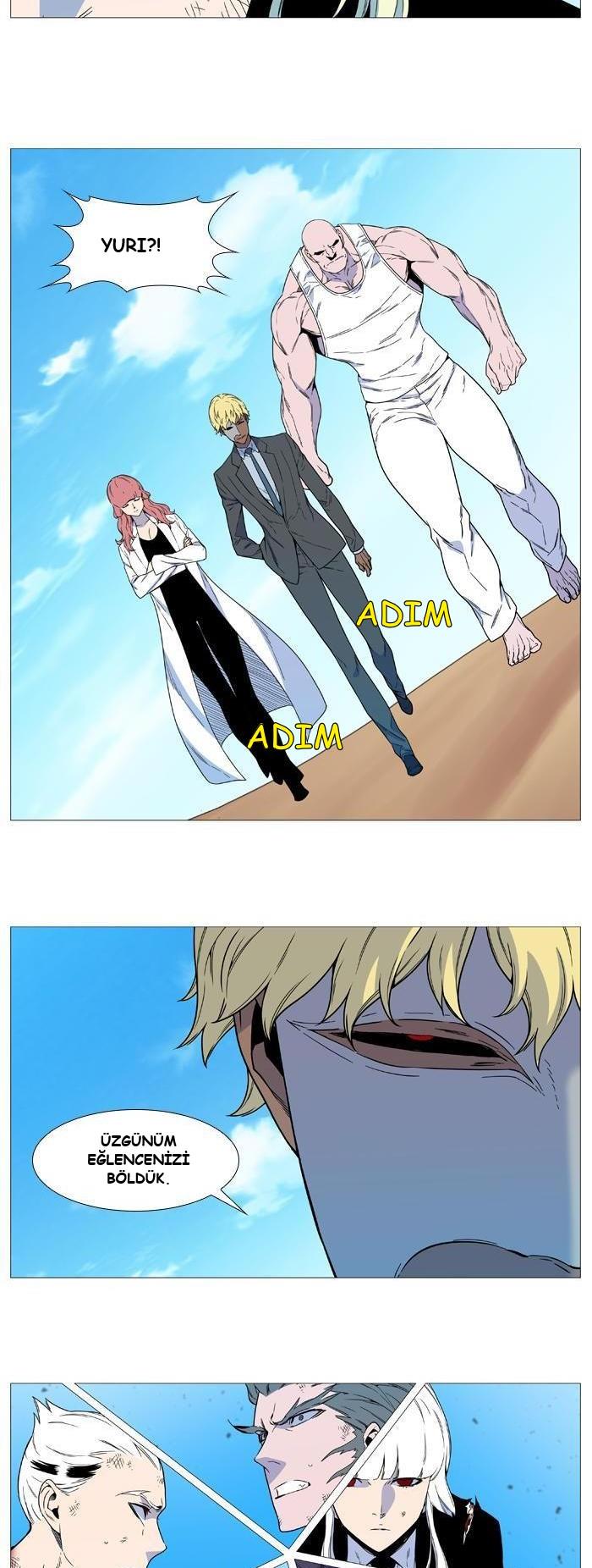 Read Noblesse TR Manga Online