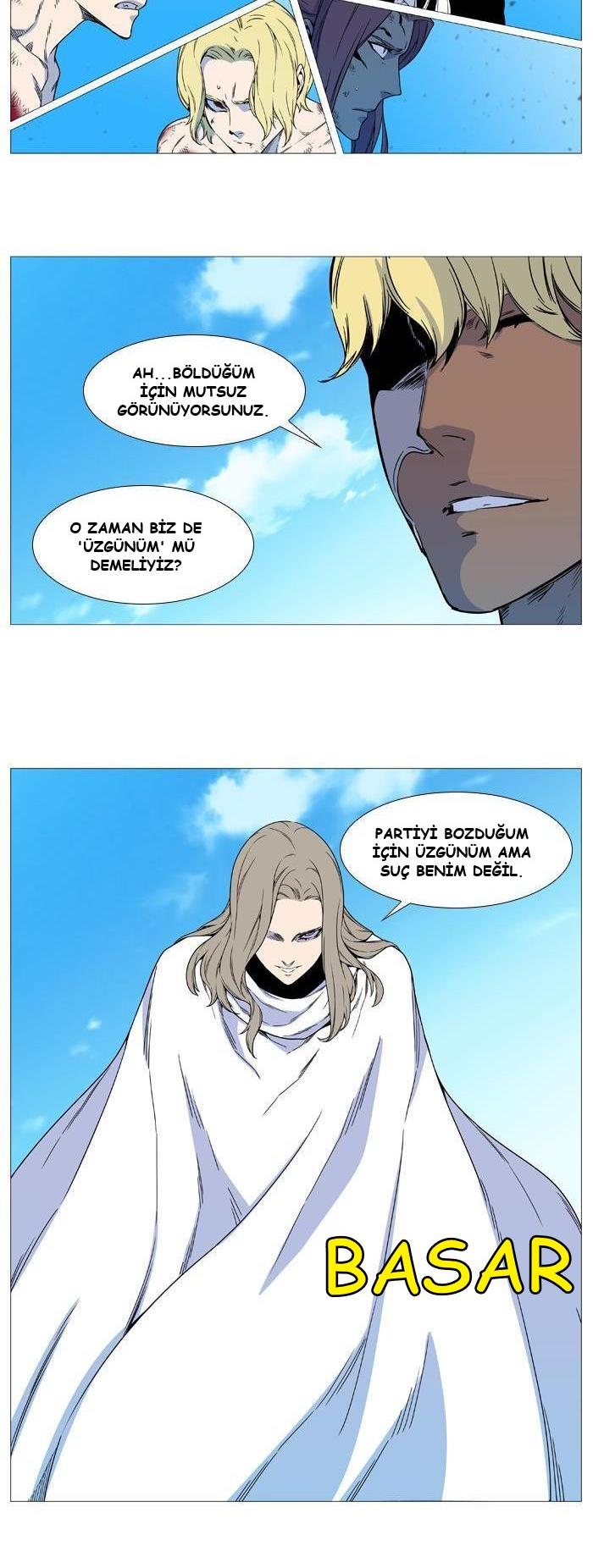Read Noblesse TR Manga Online