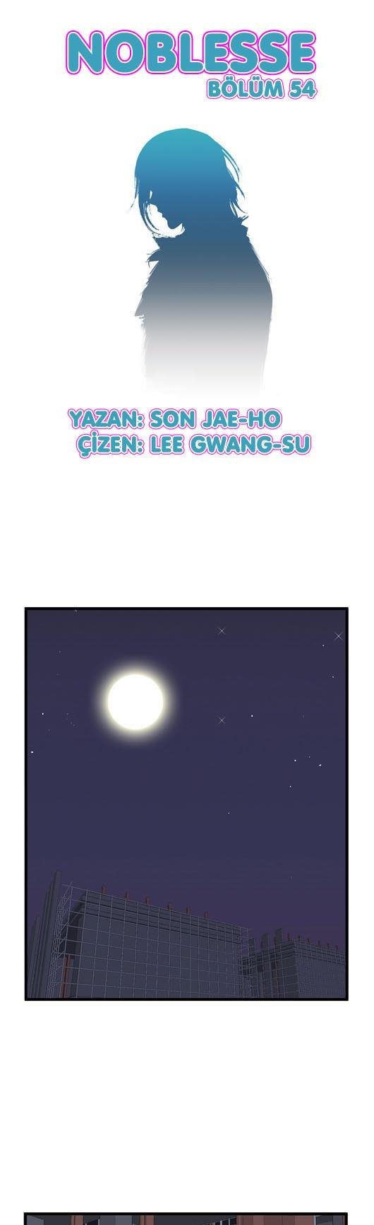 Read Noblesse TR Manga Online