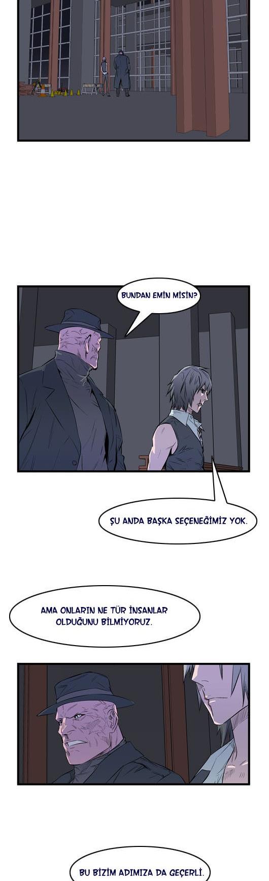 Read Noblesse TR Manga Online