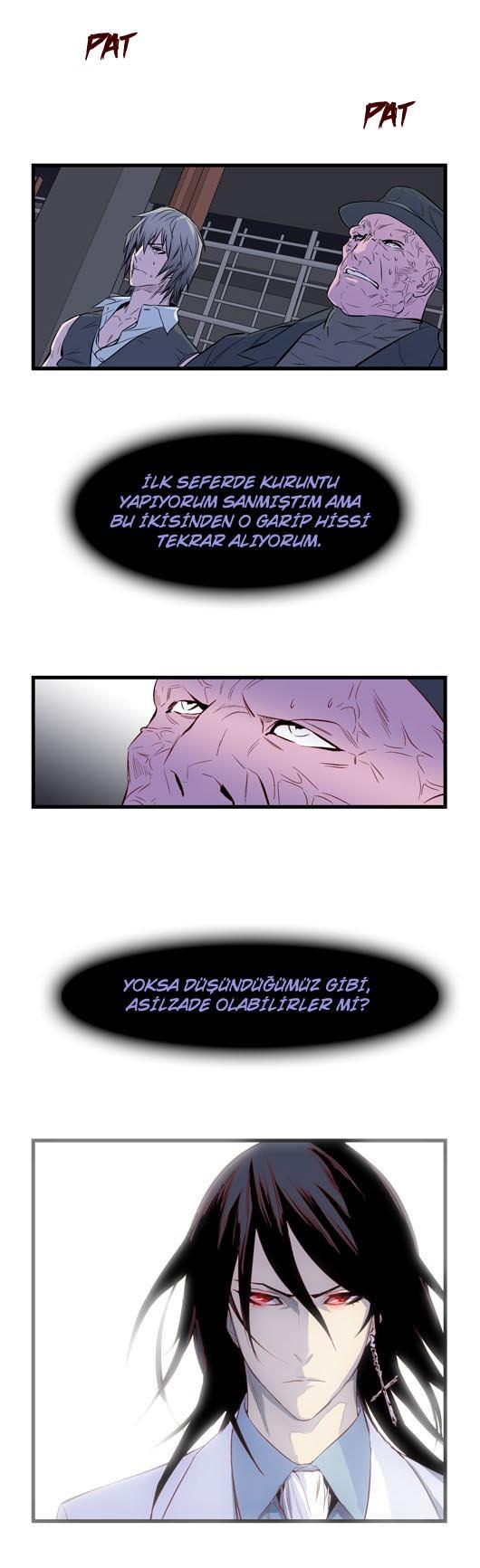 Read Noblesse TR Manga Online