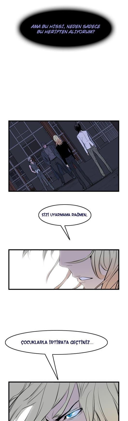 Read Noblesse TR Manga Online