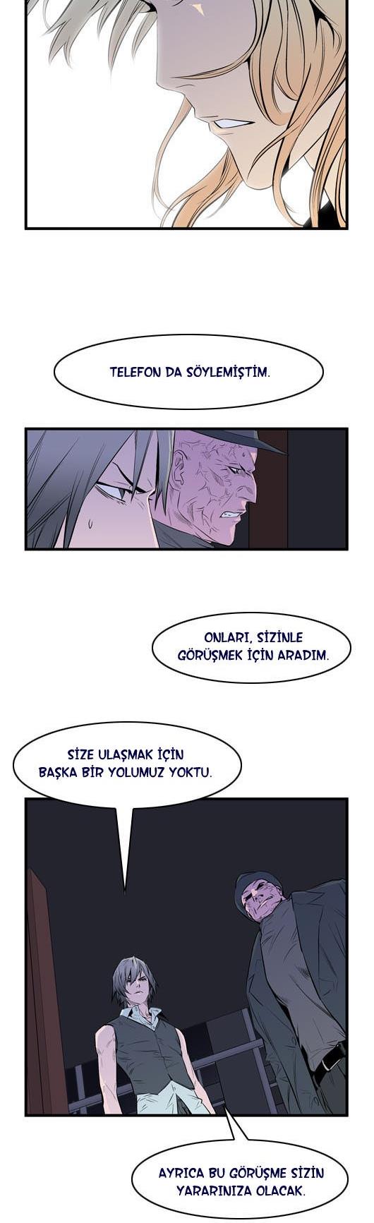 Read Noblesse TR Manga Online