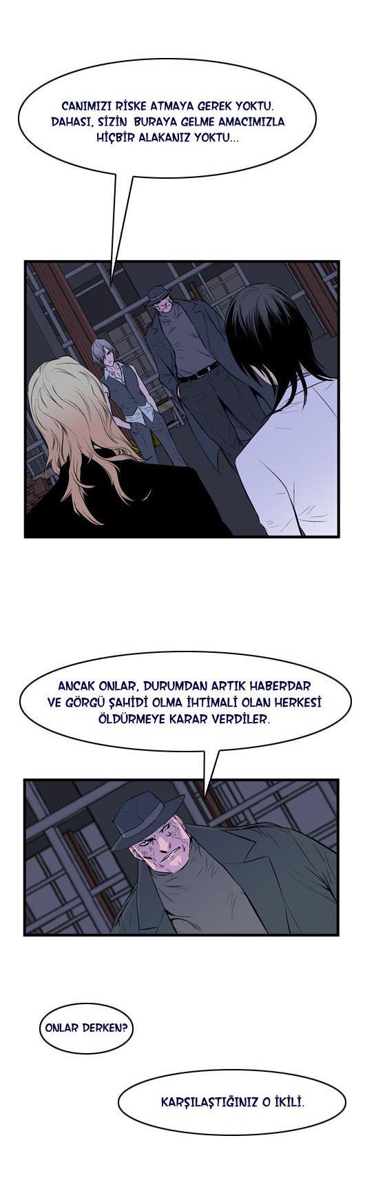 Read Noblesse TR Manga Online