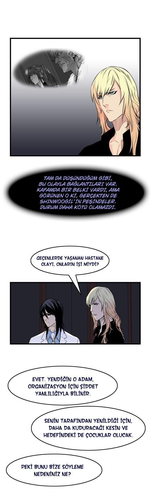 Read Noblesse TR Manga Online