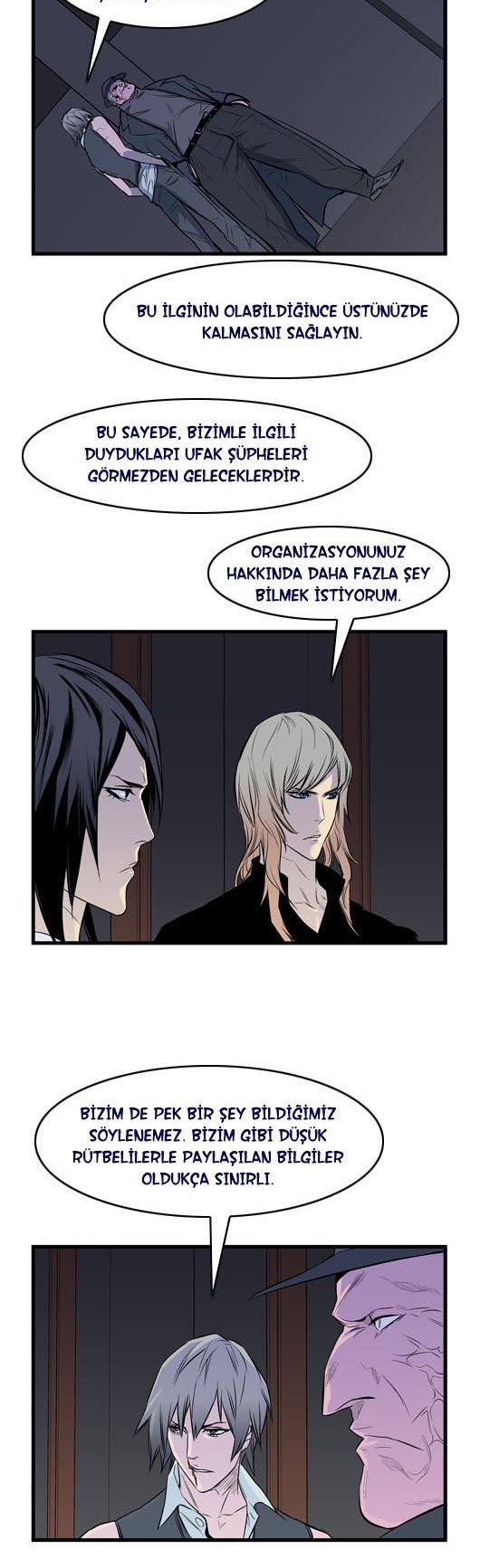 Read Noblesse TR Manga Online