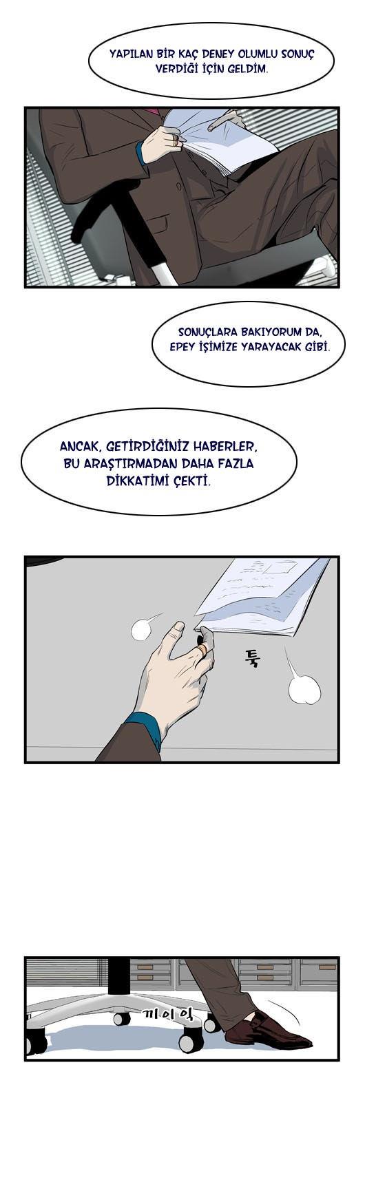 Read Noblesse TR Manga Online