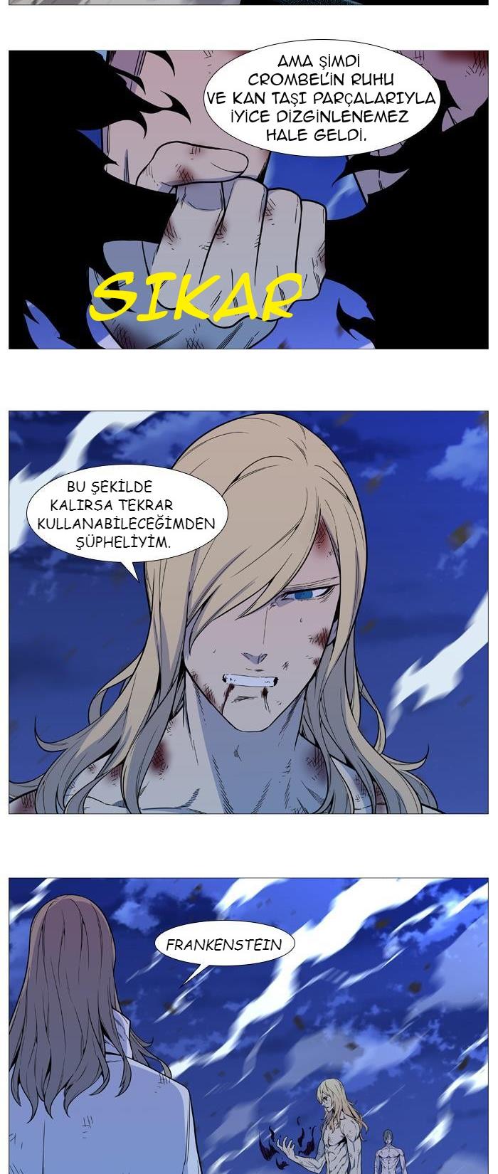 Read Noblesse TR Manga Online