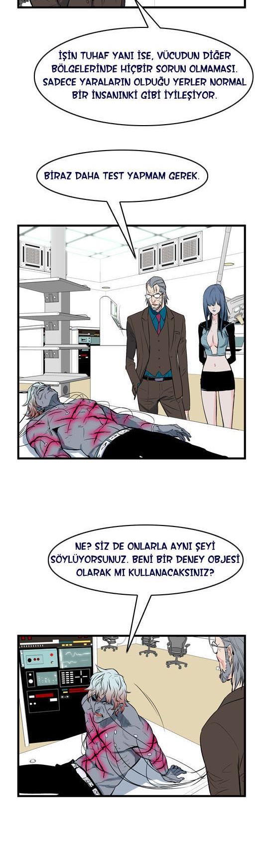 Read Noblesse TR Manga Online