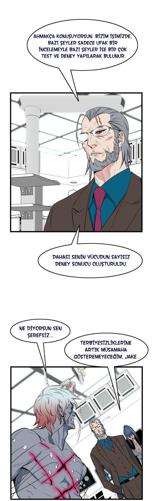 Read Noblesse TR Manga Online