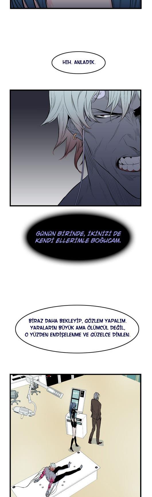 Read Noblesse TR Manga Online