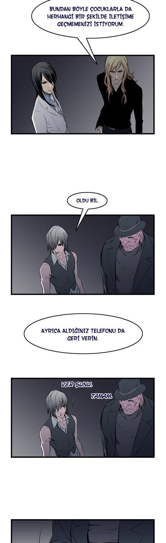 Read Noblesse TR Manga Online
