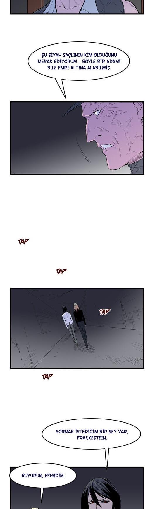 Read Noblesse TR Manga Online