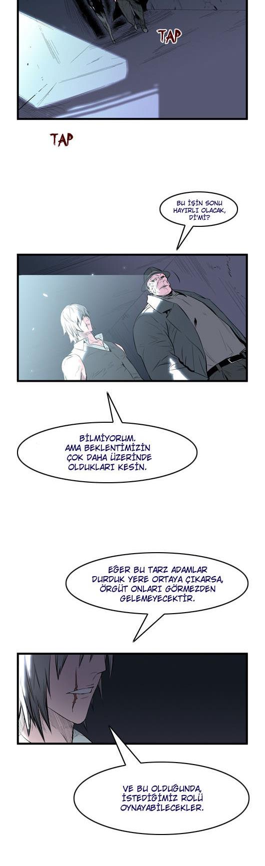 Read Noblesse TR Manga Online