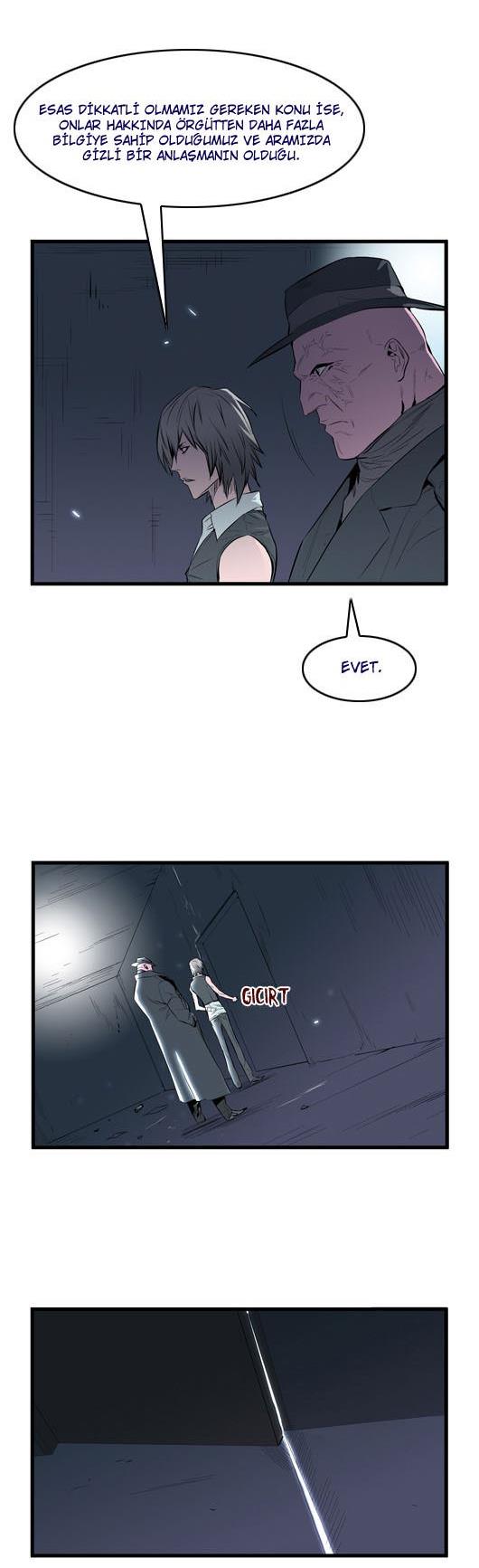 Read Noblesse TR Manga Online