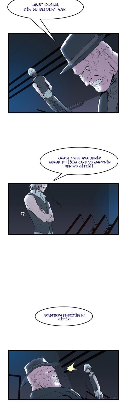 Read Noblesse TR Manga Online