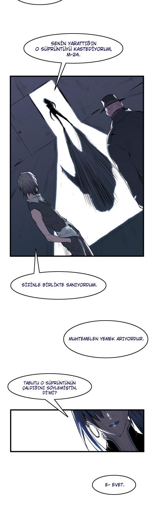Read Noblesse TR Manga Online