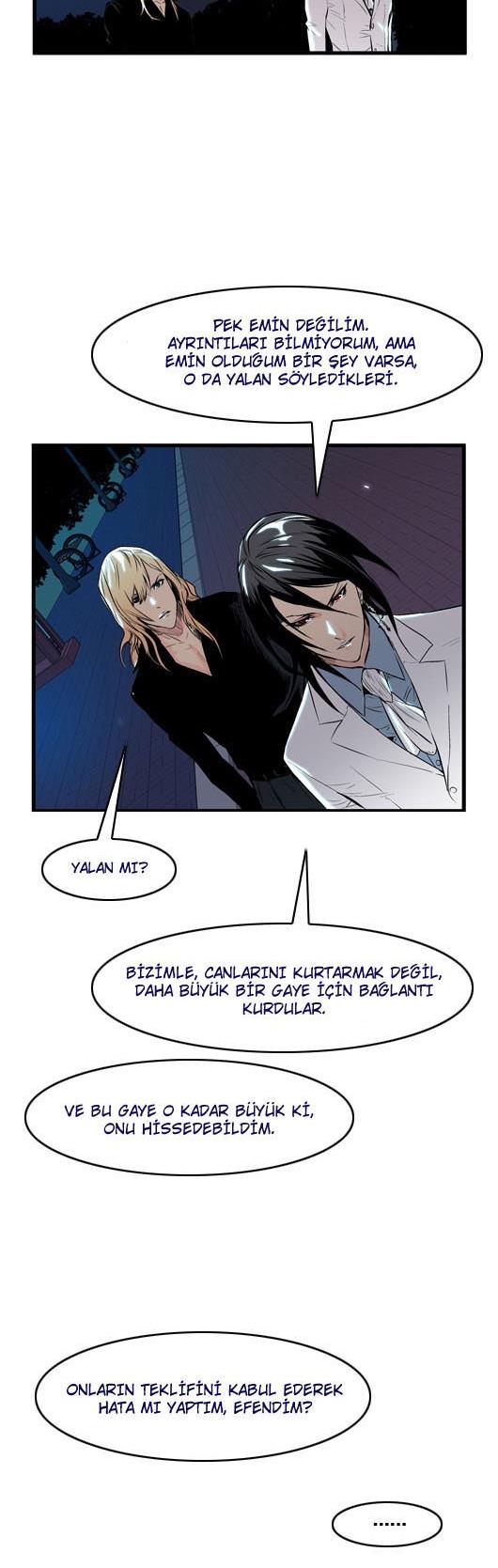 Read Noblesse TR Manga Online