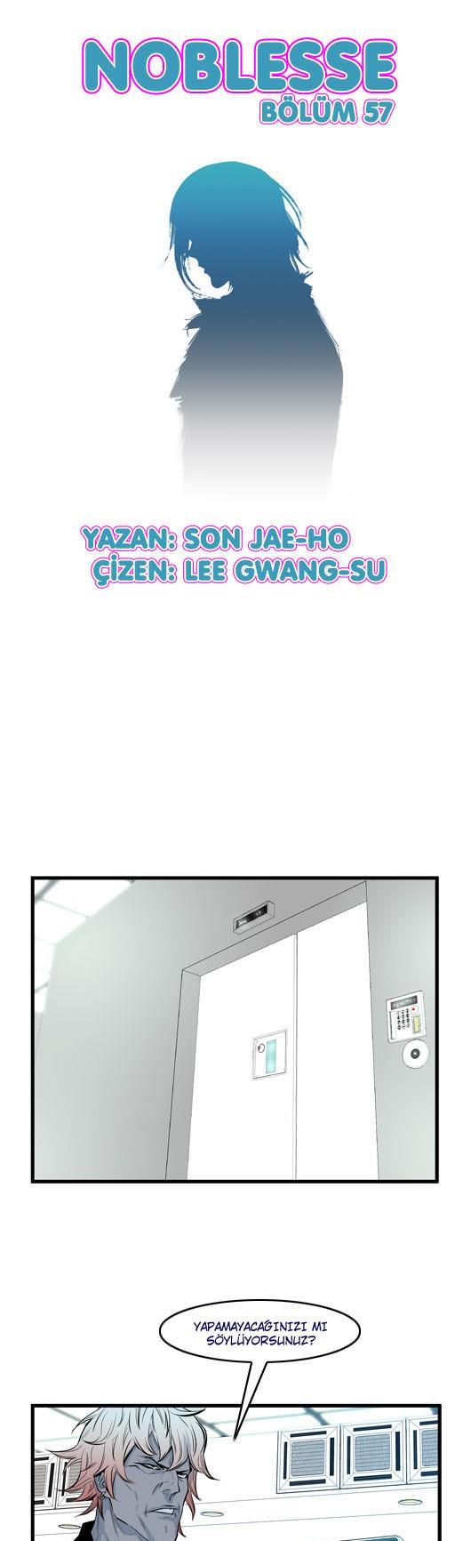 Read Noblesse TR Manga Online