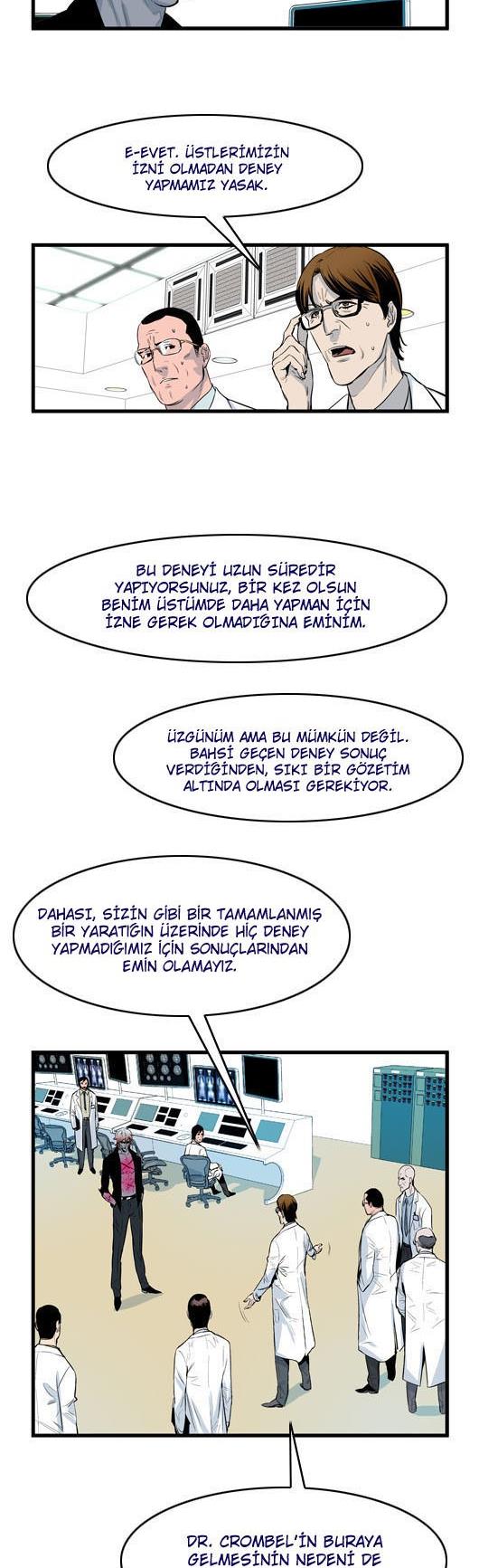 Read Noblesse TR Manga Online