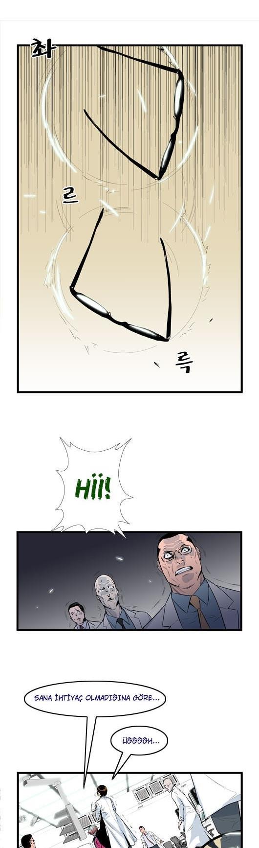 Read Noblesse TR Manga Online
