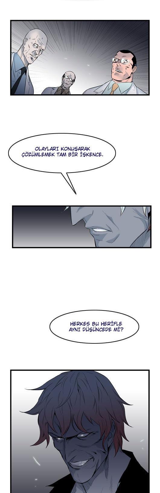 Read Noblesse TR Manga Online