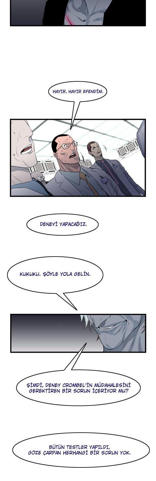 Read Noblesse TR Manga Online