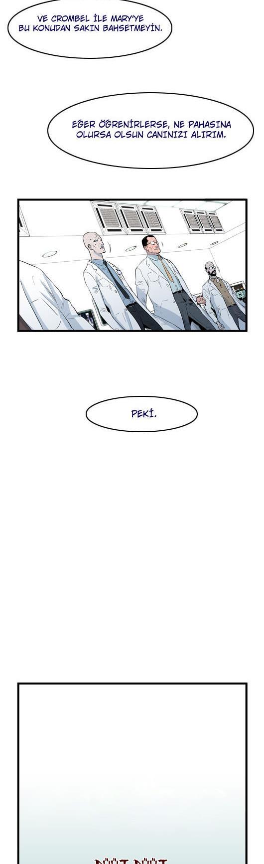 Read Noblesse TR Manga Online