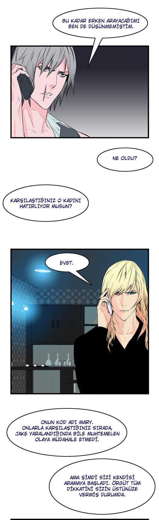 Read Noblesse TR Manga Online