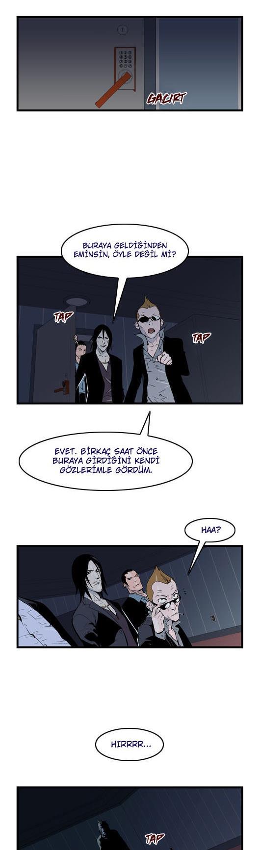 Read Noblesse TR Manga Online