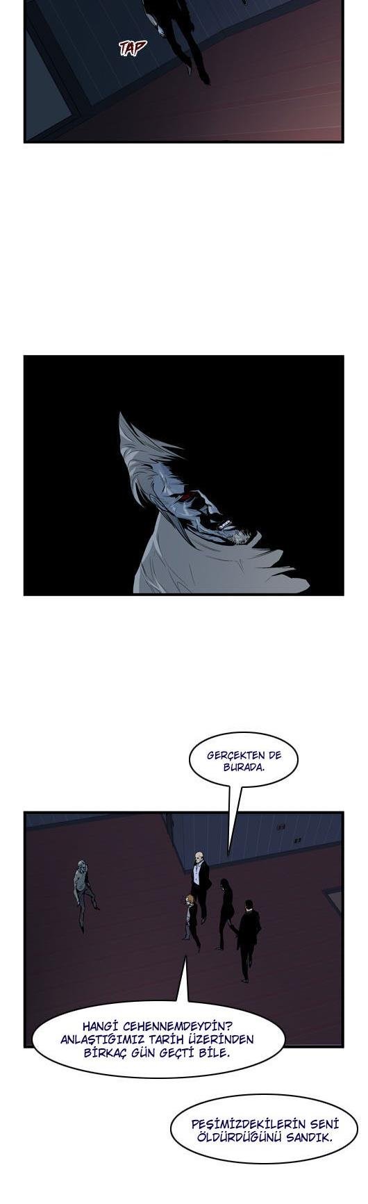 Read Noblesse TR Manga Online