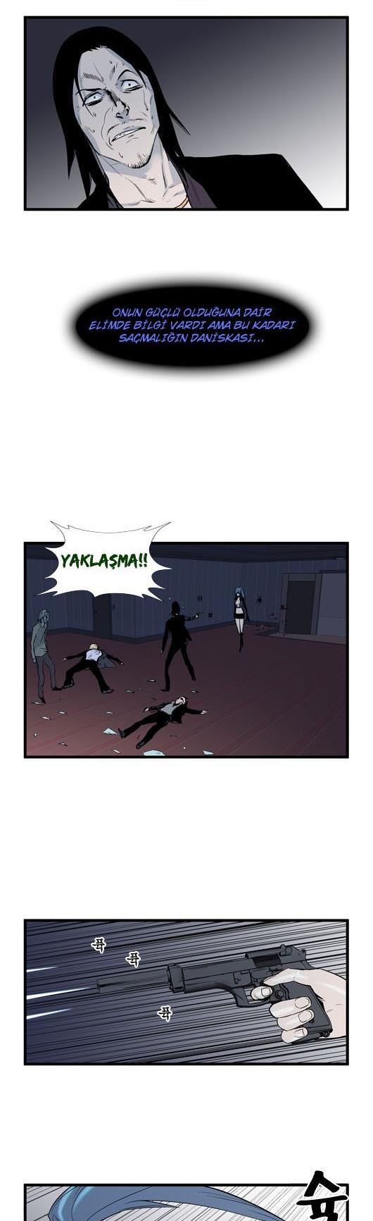 Read Noblesse TR Manga Online