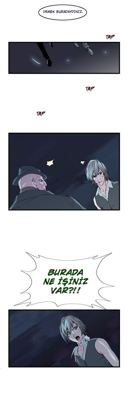 Read Noblesse TR Manga Online