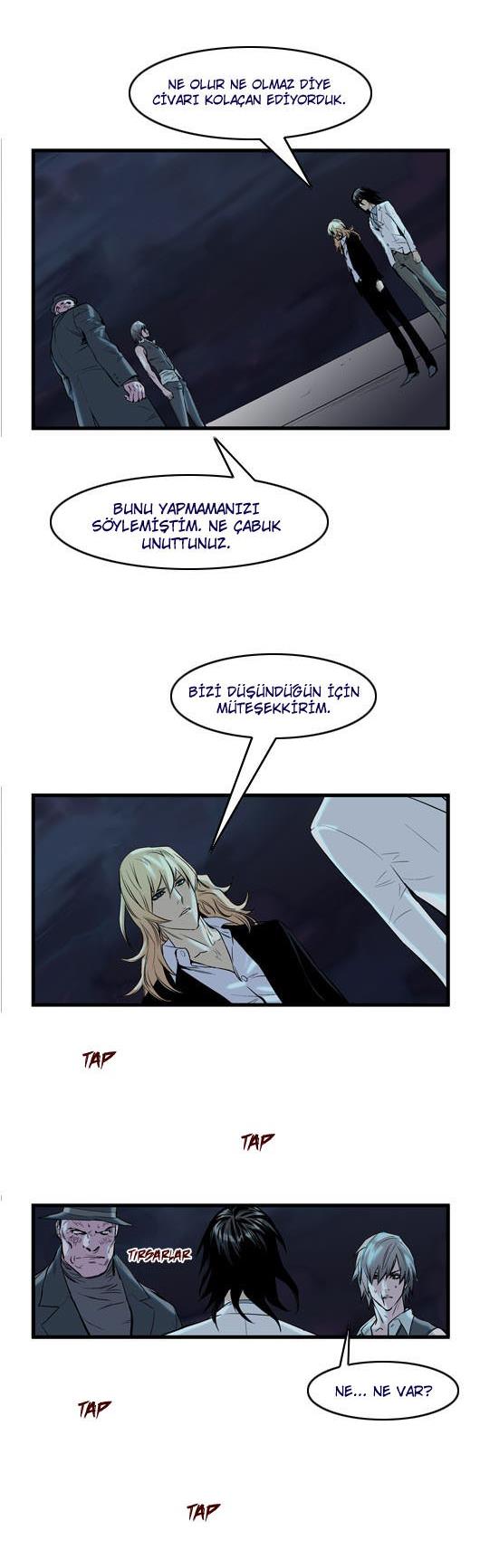 Read Noblesse TR Manga Online