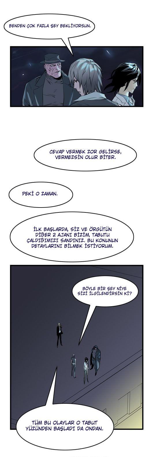 Read Noblesse TR Manga Online