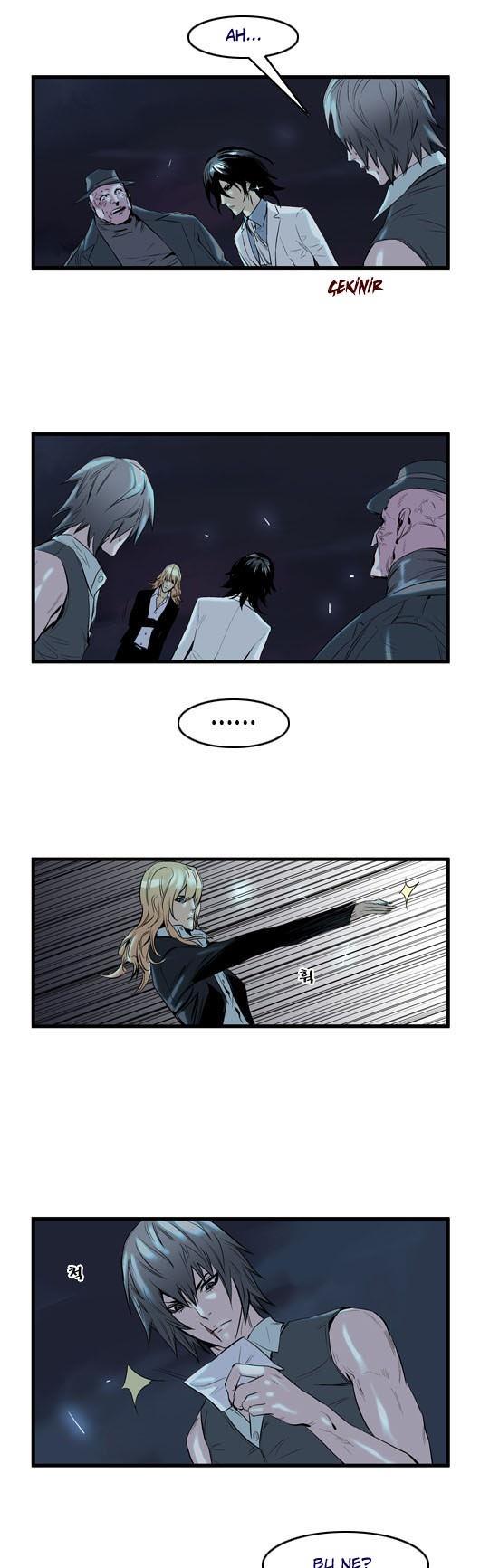Read Noblesse TR Manga Online