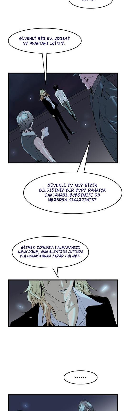 Read Noblesse TR Manga Online