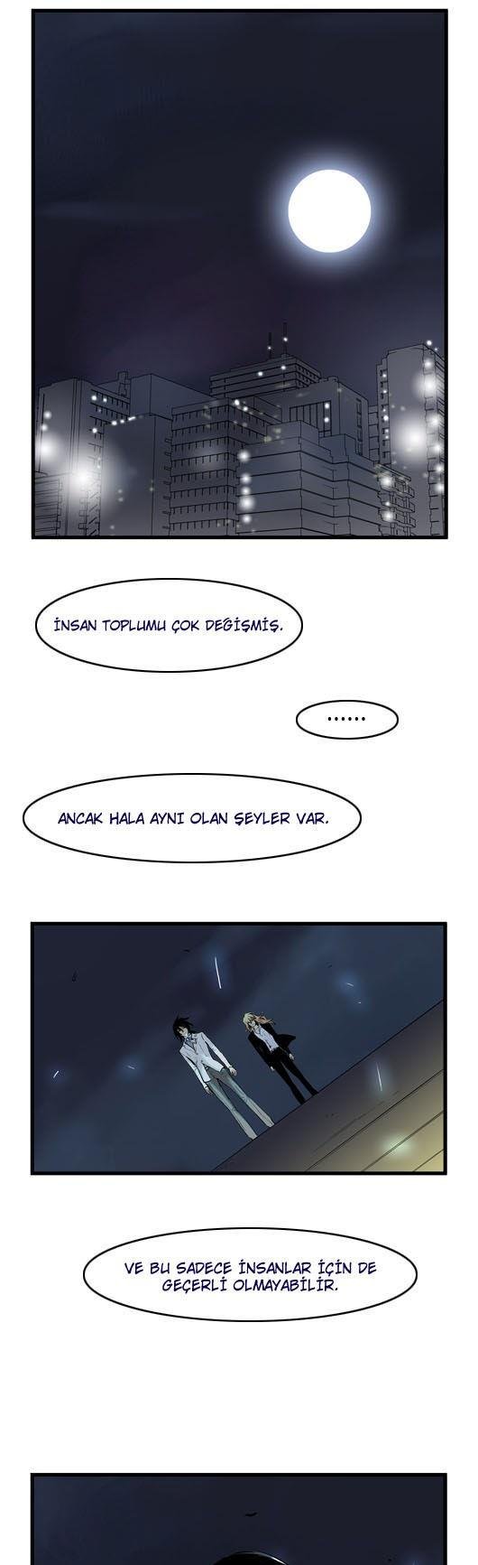 Read Noblesse TR Manga Online