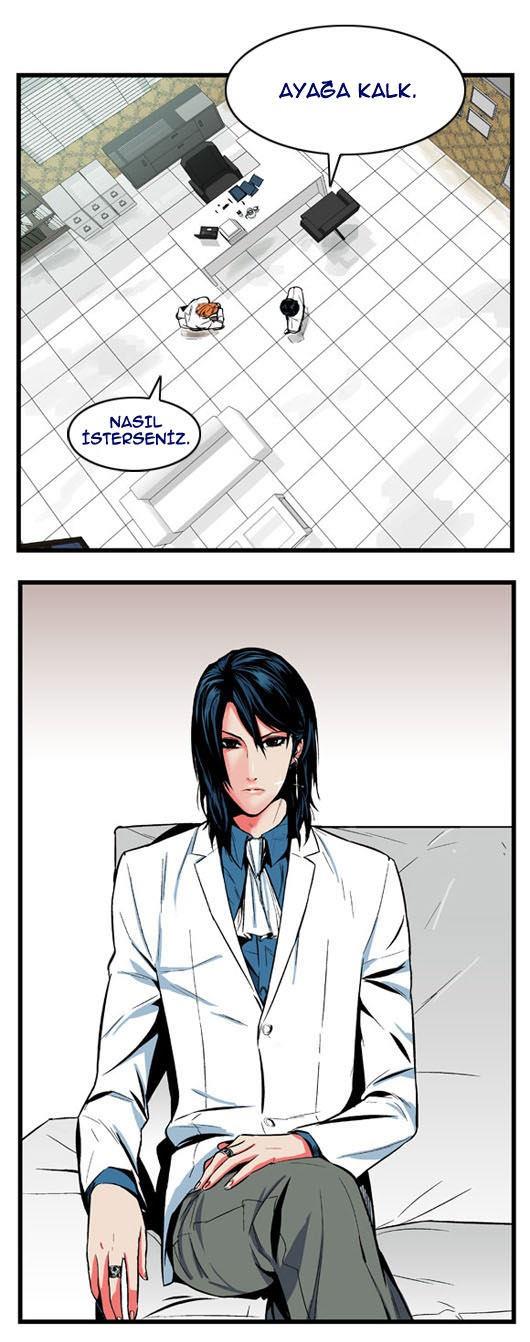 Read Noblesse TR Manga Online