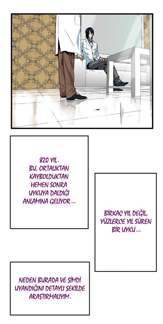Read Noblesse TR Manga Online